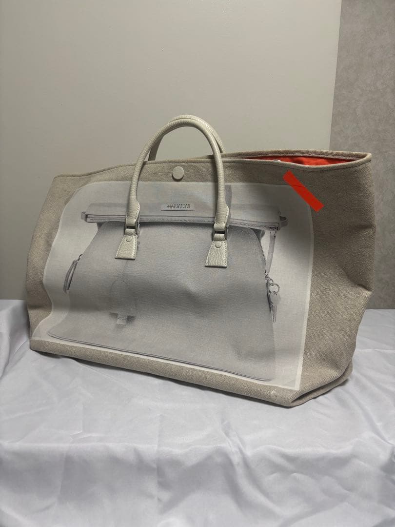 maison margiela トートバッグ　メゾンマルジェラ　トロンプルイユ
