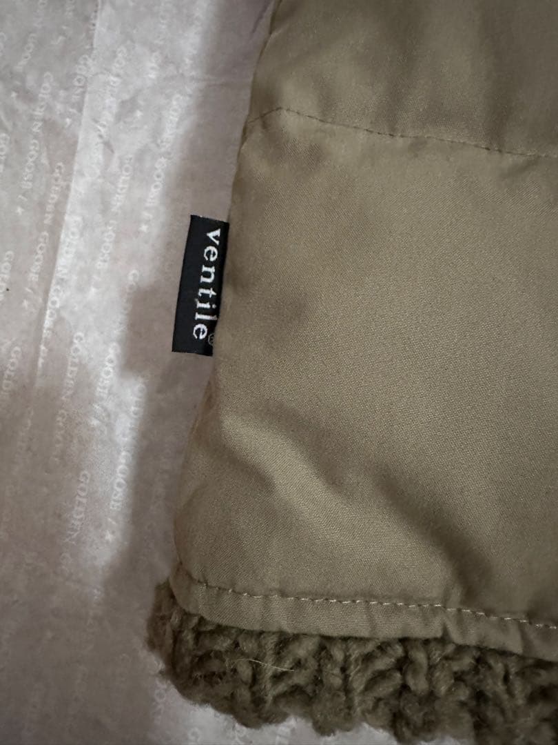 DRESSTERIOR ドレステリア Ventile 2way ダウンベスト