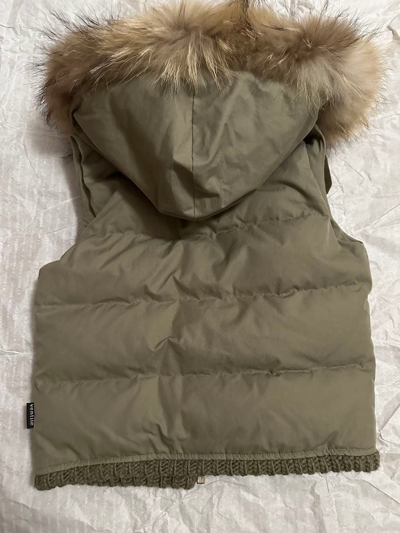 DRESSTERIOR ドレステリア Ventile 2way ダウンベスト