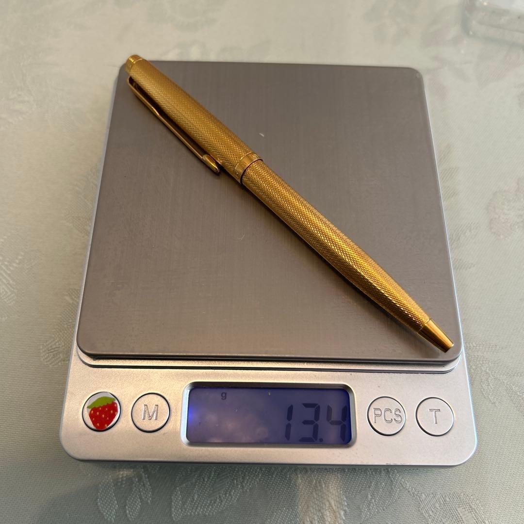 【希少】PARKER フランス製14K （585刻印）万年筆 ボールペンセット