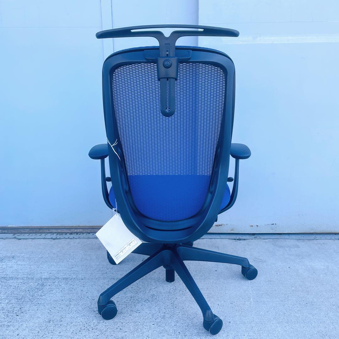 オカムラ シルフィー ハイバック メッシュ アジャストアーム オフィスチェア①