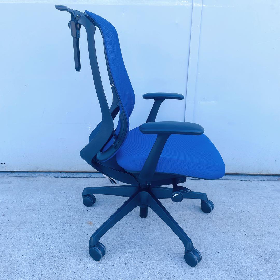 オカムラ シルフィー ハイバック メッシュ アジャストアーム オフィスチェア①