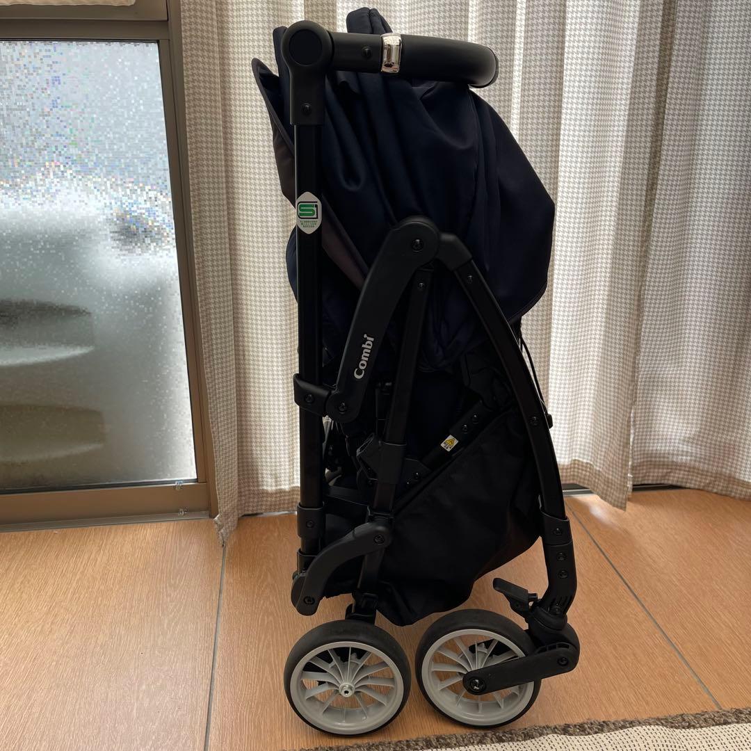 【美品】コンビ ベビーカー スゴカル minimo エッグショック DM