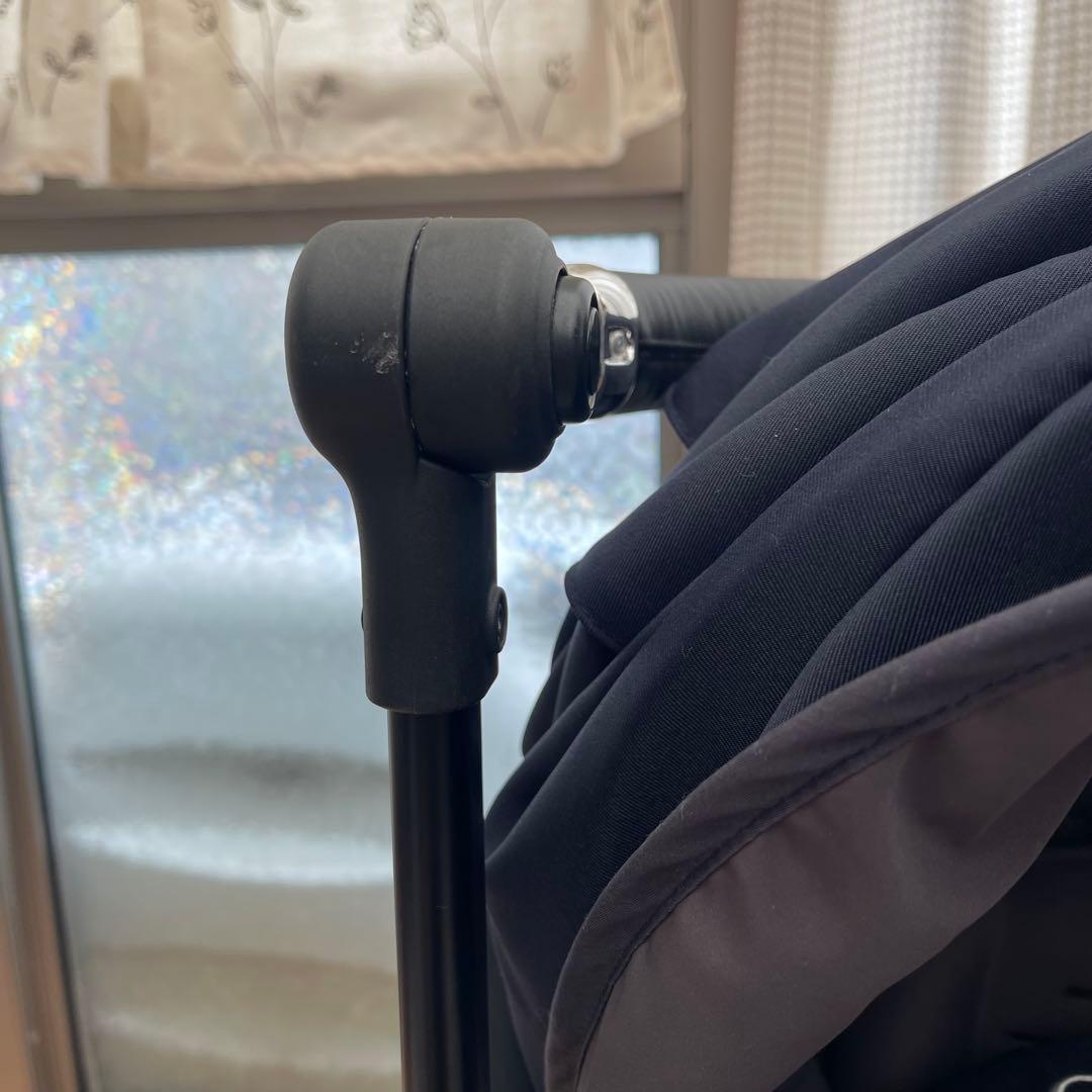 【美品】コンビ ベビーカー スゴカル minimo エッグショック DM