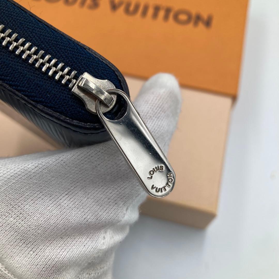 ！美品！　ルイヴィトン　ケース　エピ　ネイビー　12