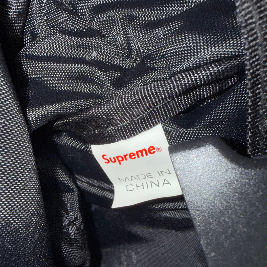 supreme シュプリーム ウエストバッグ AW19 ブラック