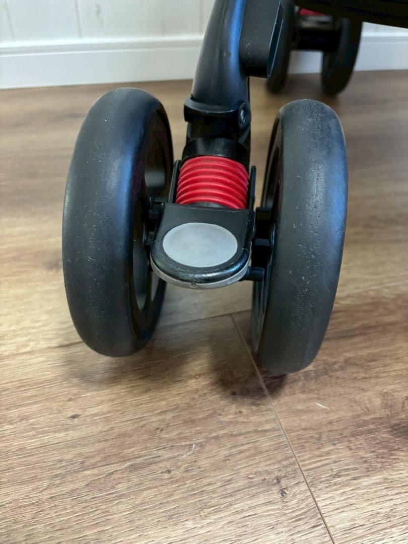 アップリカ オプティア プレミアム 高級モデルベビーカー　新生児から3歳頃向け