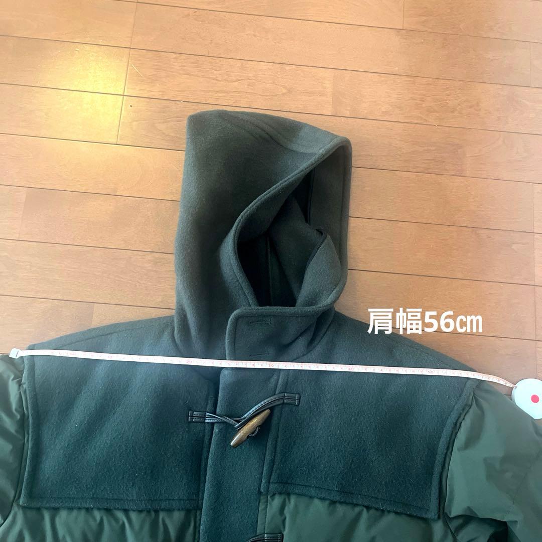 リムアーク　ウールドッキングダウンコート