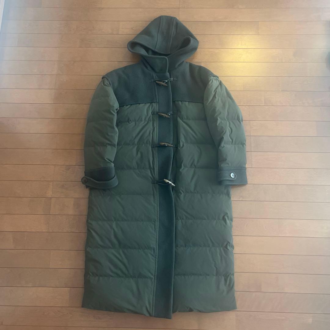 リムアーク　ウールドッキングダウンコート