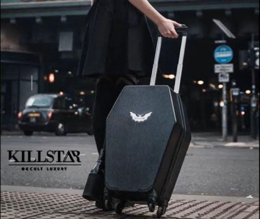 killstar 棺桶　キャリーバック　Sサイズ