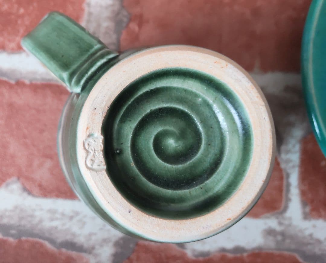 武州庵福茂作 カップ&ソーサー