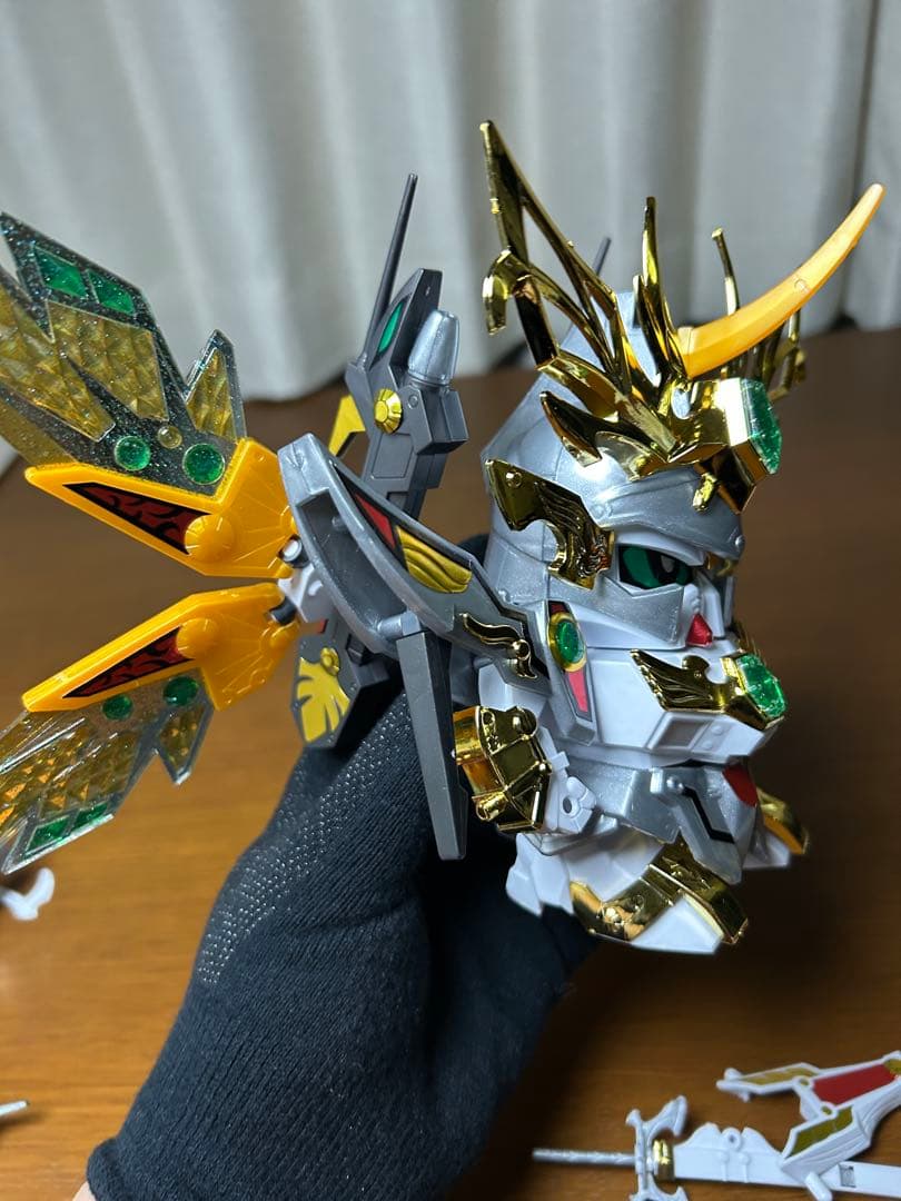 k*o様 ジャンク BB戦士 ガンダム 武神輝羅鋼 武威凰大将軍 天零頑駄無