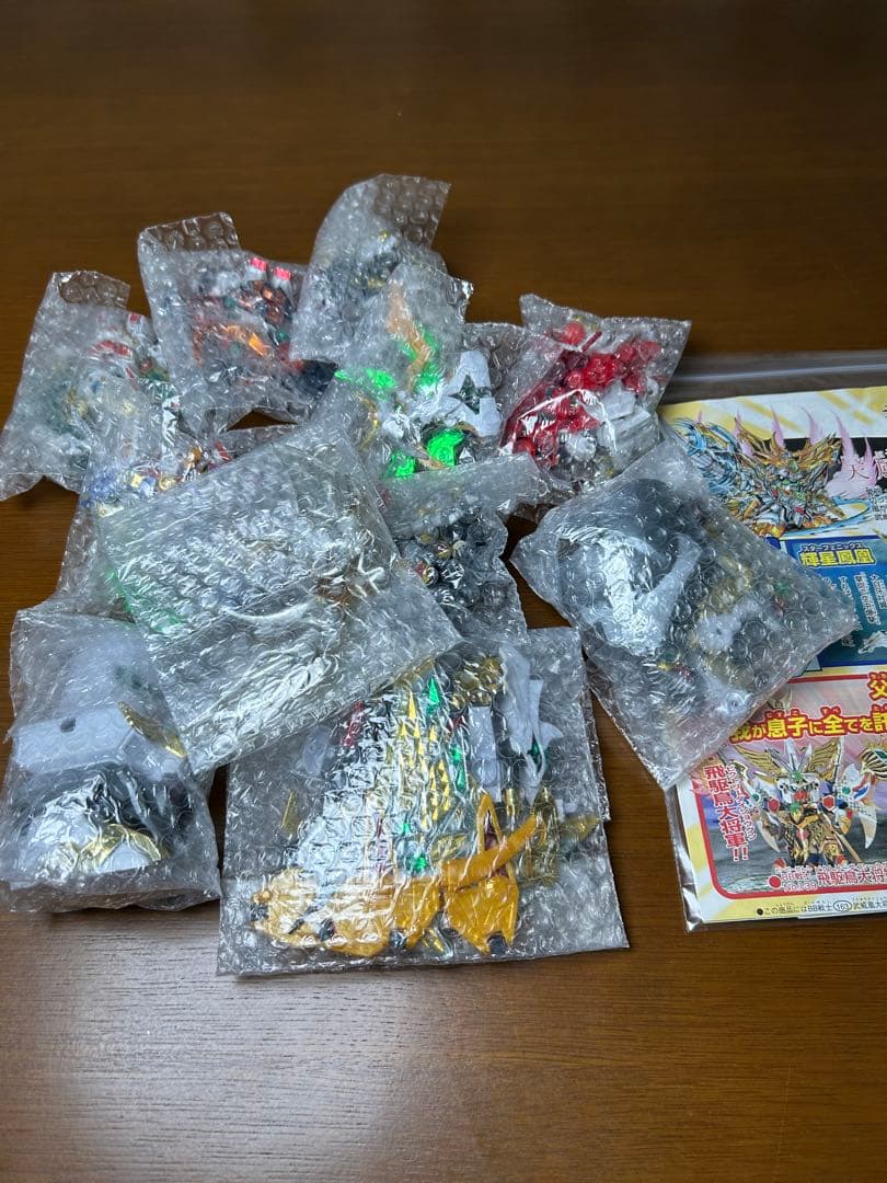 k*o様 ジャンク BB戦士 ガンダム 武神輝羅鋼 武威凰大将軍 天零頑駄無