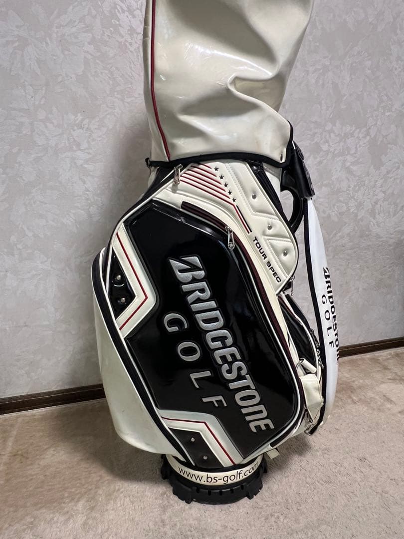 ブリヂストンキャディバッグ