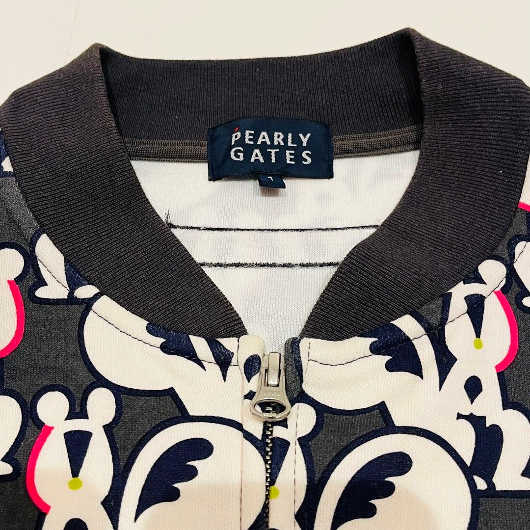 PEARLY GATES　パーリーゲイツ　セットアップ　スカート　総柄　サイズ1