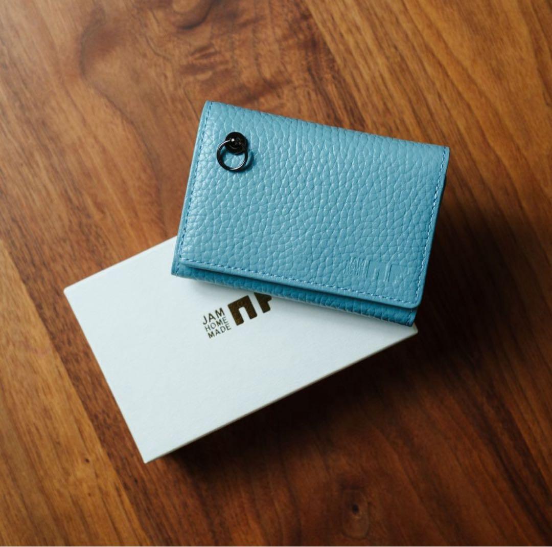 JAM  MADE NF 三つ折り財布　コンパクトウォレット　即日発送可