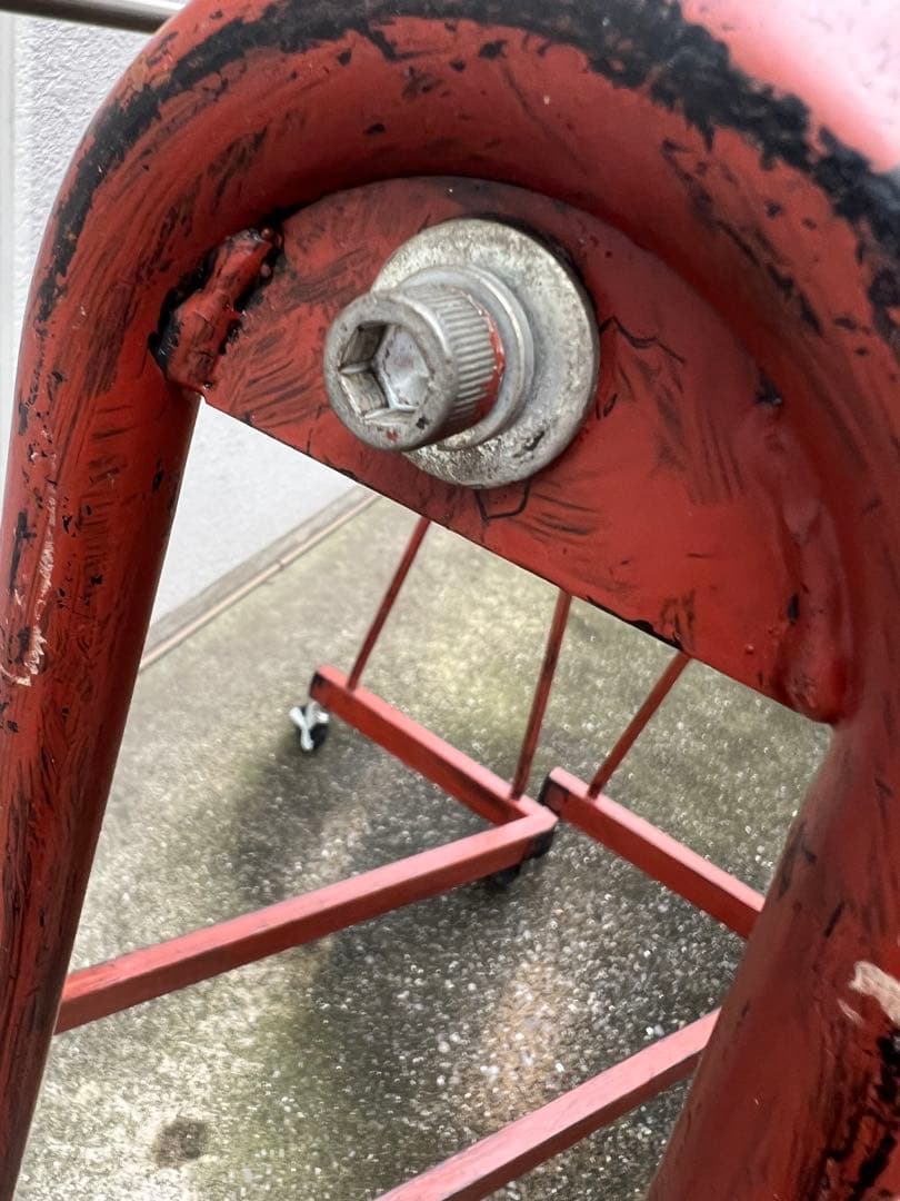 アンティーク風店舗ディスプレイラック2個