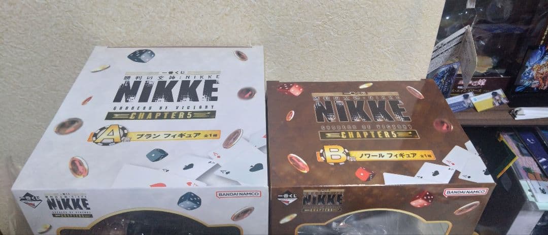 一番くじ 勝利の女神：NIKK ブラン ノワール