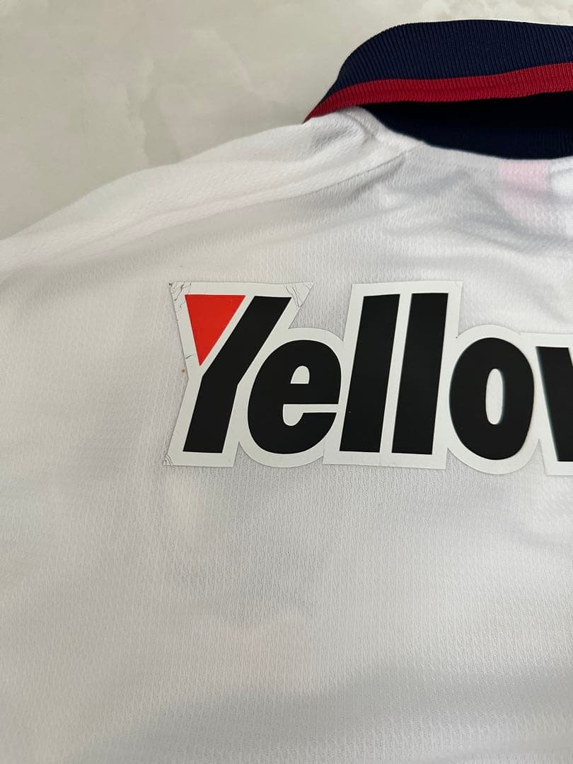 鹿島アントラーズ NIKE 2002 長袖ユニフォーム 選手支給品タグ付き