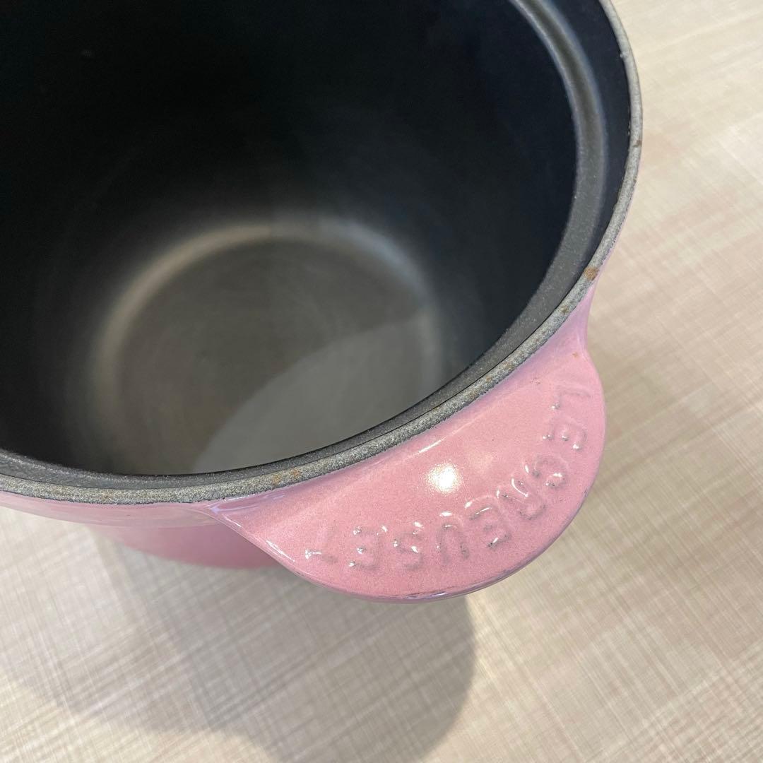 【限定カラー・美品】ル・クルーゼ　ココットエブリィ20 ベリー　廃盤品