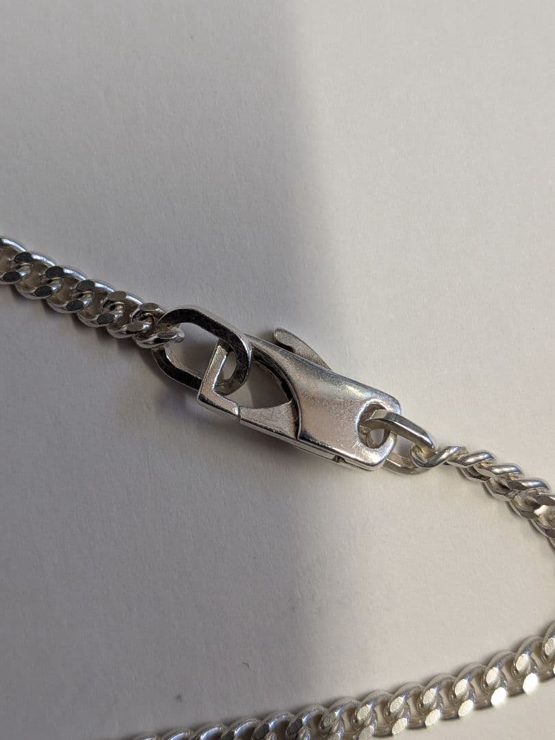 GUCCI シルバー925 チェーンネックレス