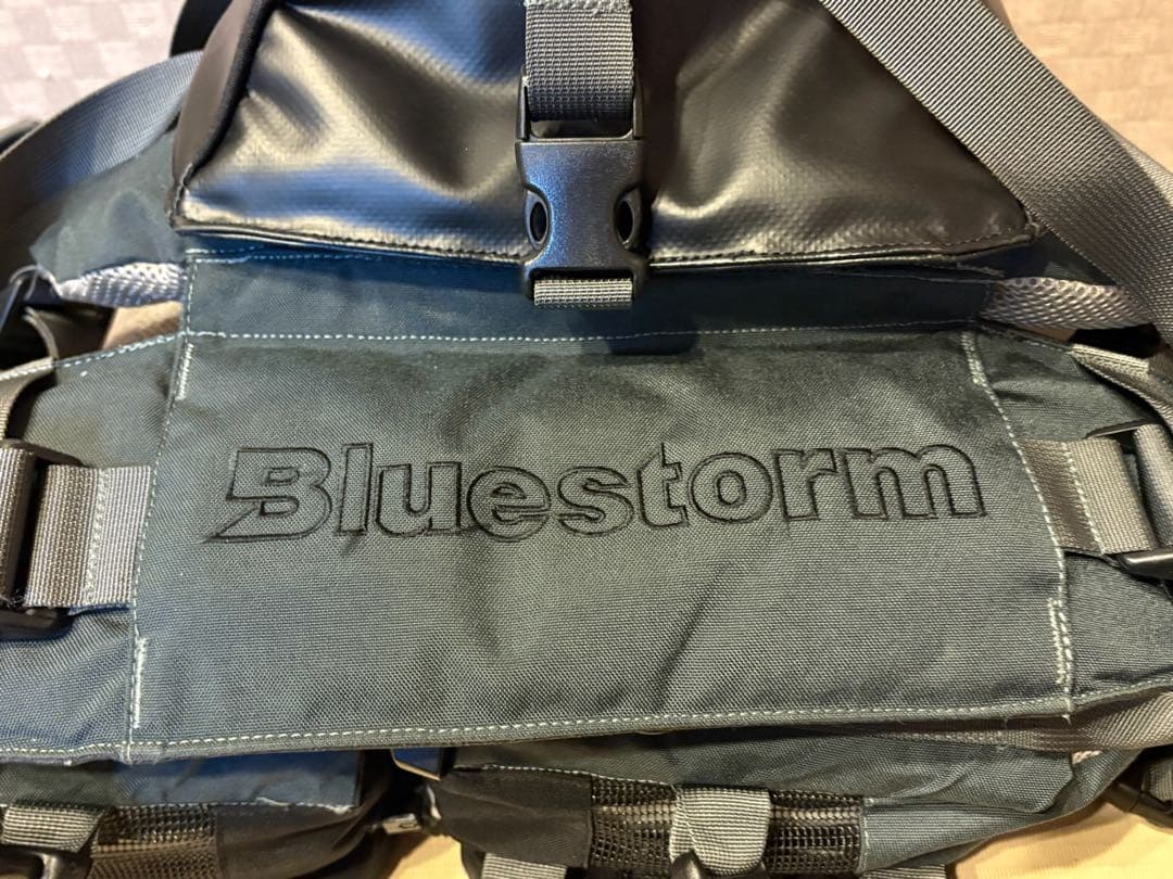Bluestorm ライフジャケット グレー バラット