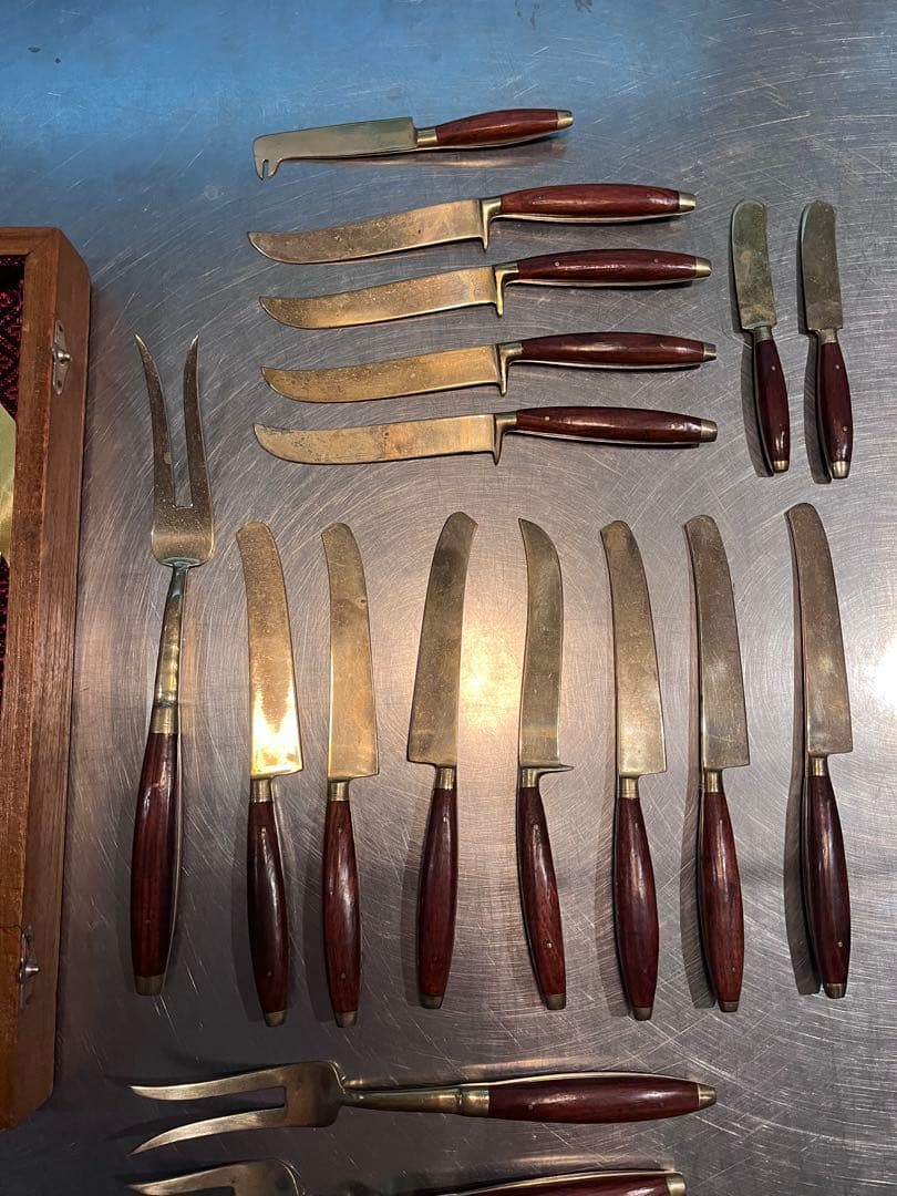 ナイフセット 30点　ヴィンテージ