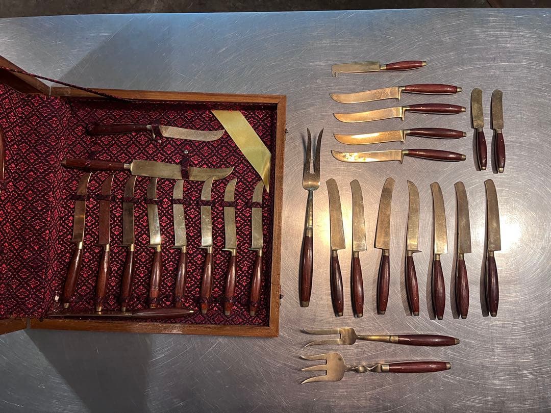 ナイフセット 30点　ヴィンテージ