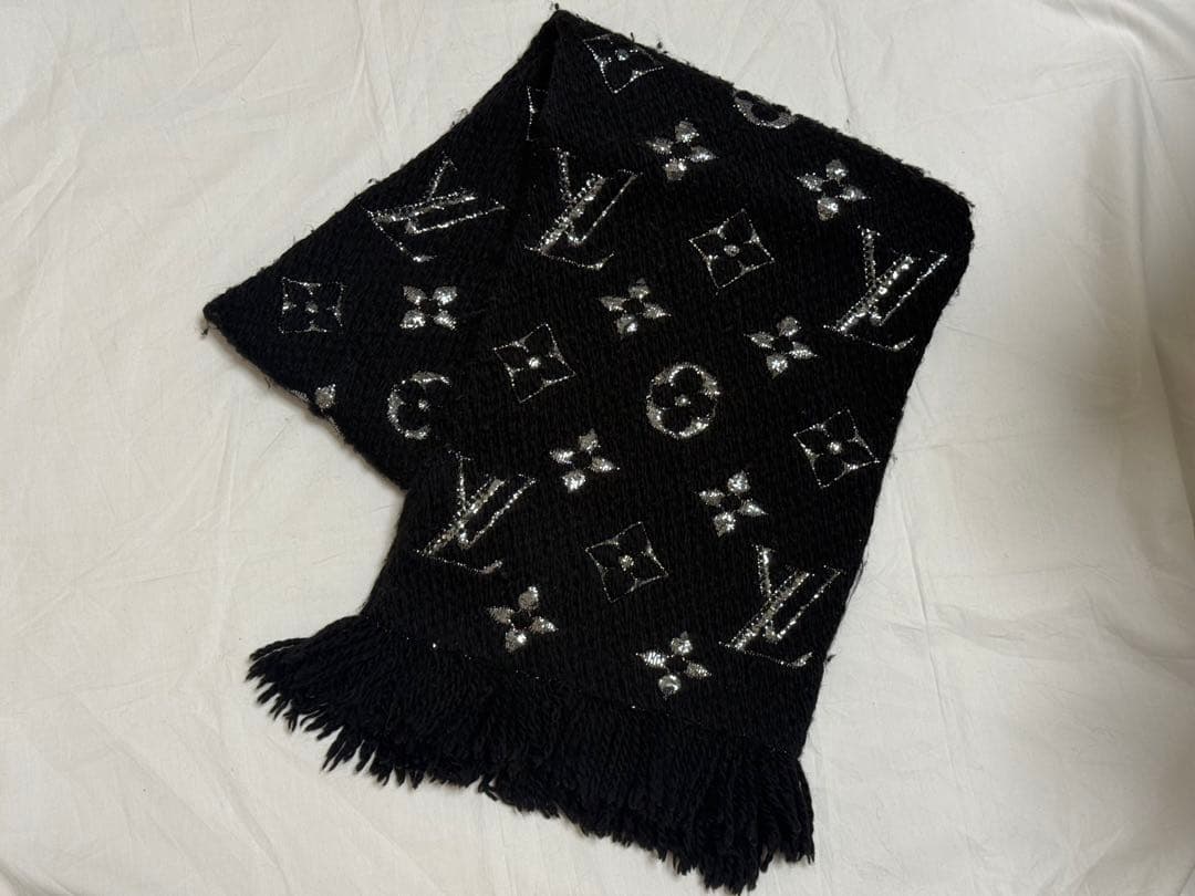 がっつけ。【おまけ付き】ルイヴィトン マフラー