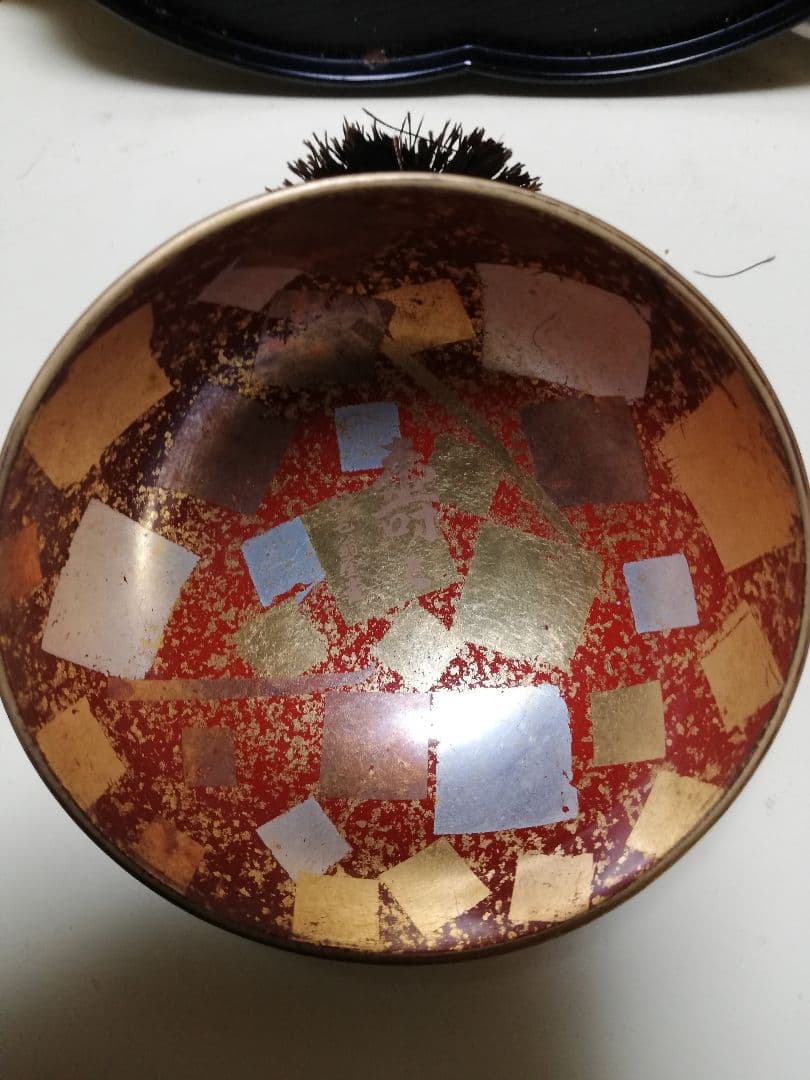 [激レア]　骨董　神鈴　飾り椀　皇室御用達？