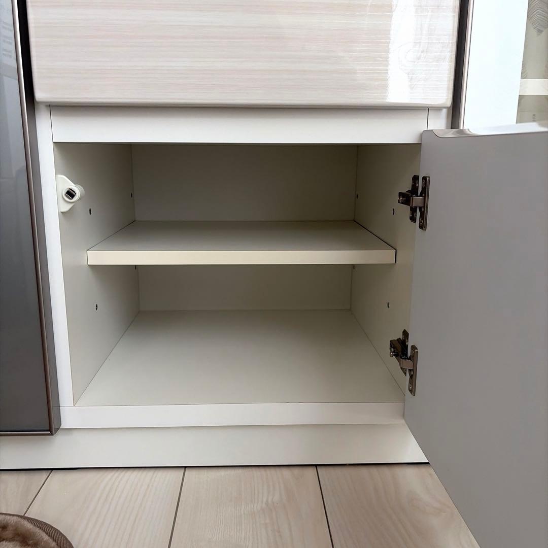 サイドボード ニトリ (ポスティア120 WH)