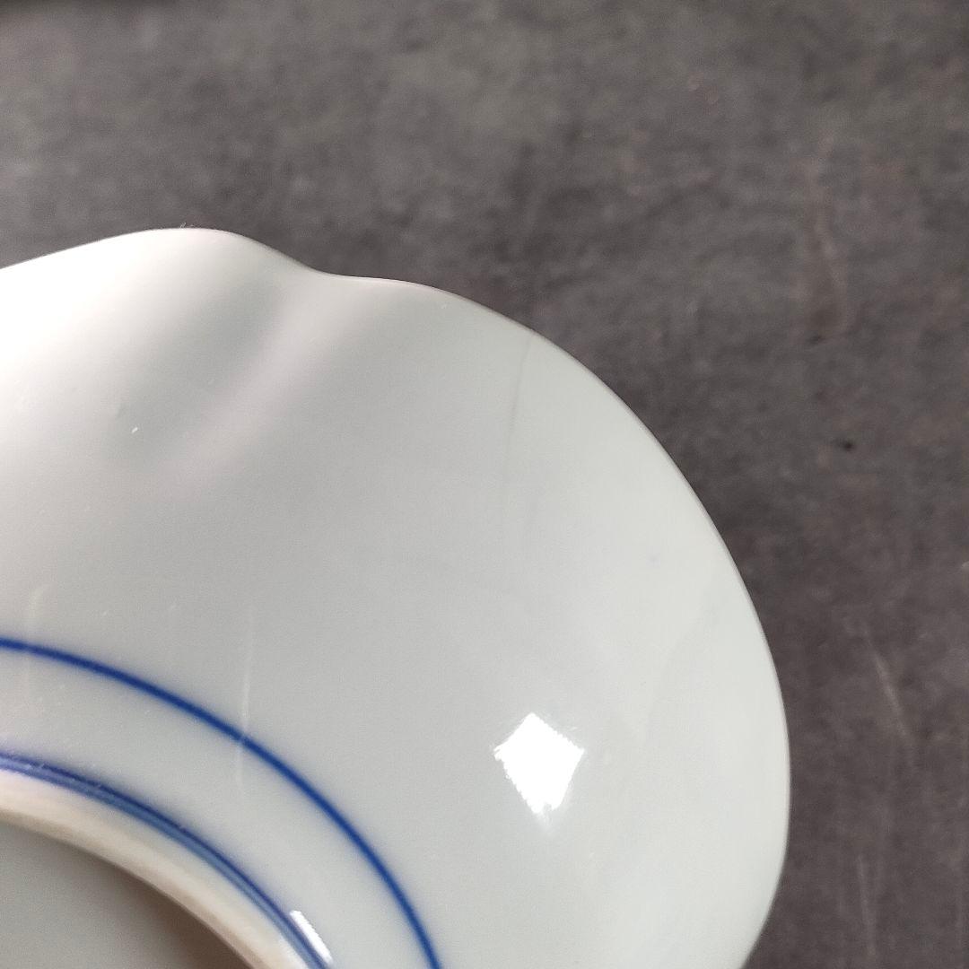 C9-3/広山窯/染錦柿文様小鉢21客/向付/和食器/懐石料理/懐石道具