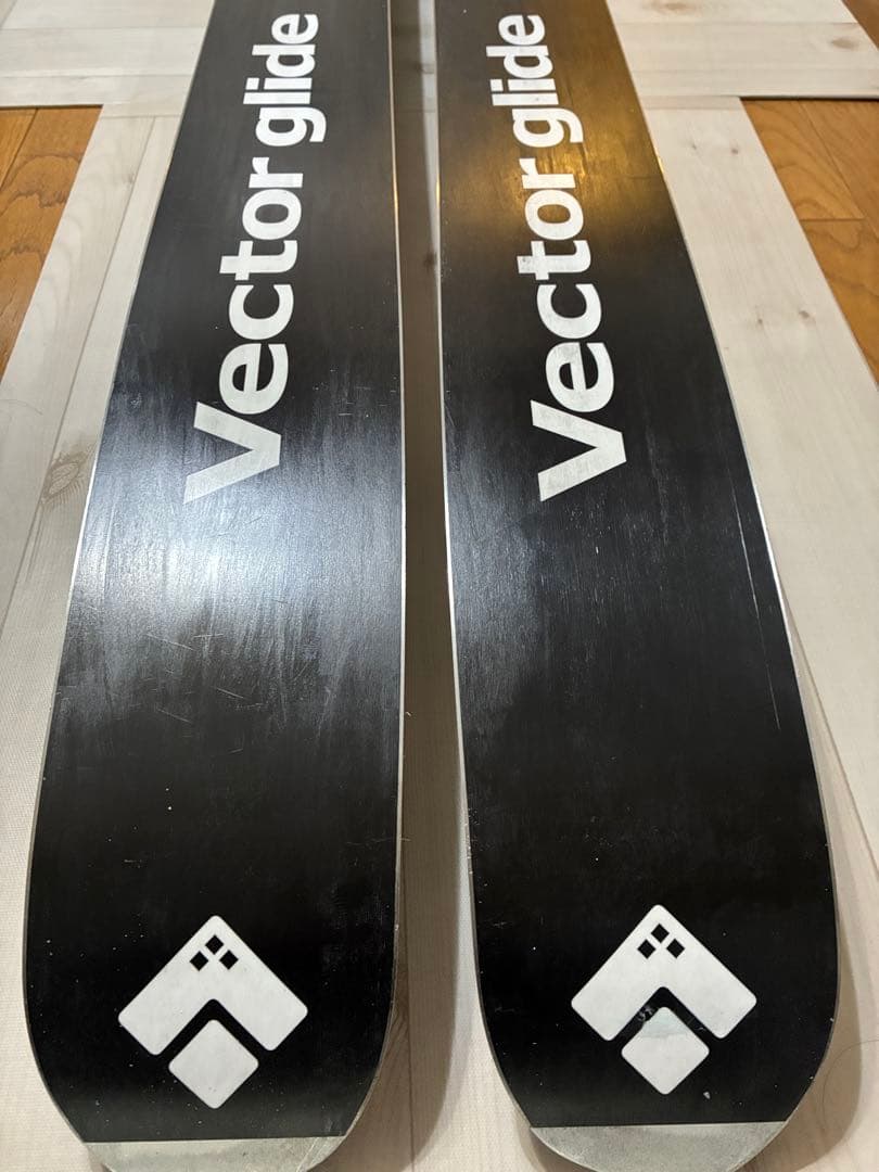 Vector Glide バターナイフ185cm&MARKER TOUR F12