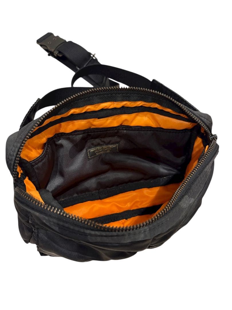 希少　限定品　ポーター　ボディバッグ　タンカー　カモフラ　ナイロン　30周年