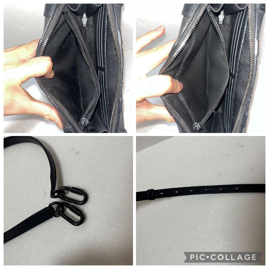 ルイヴィトン　エクリプス　ソフトトランク　ショルダーバッグ　肩掛け　M69838