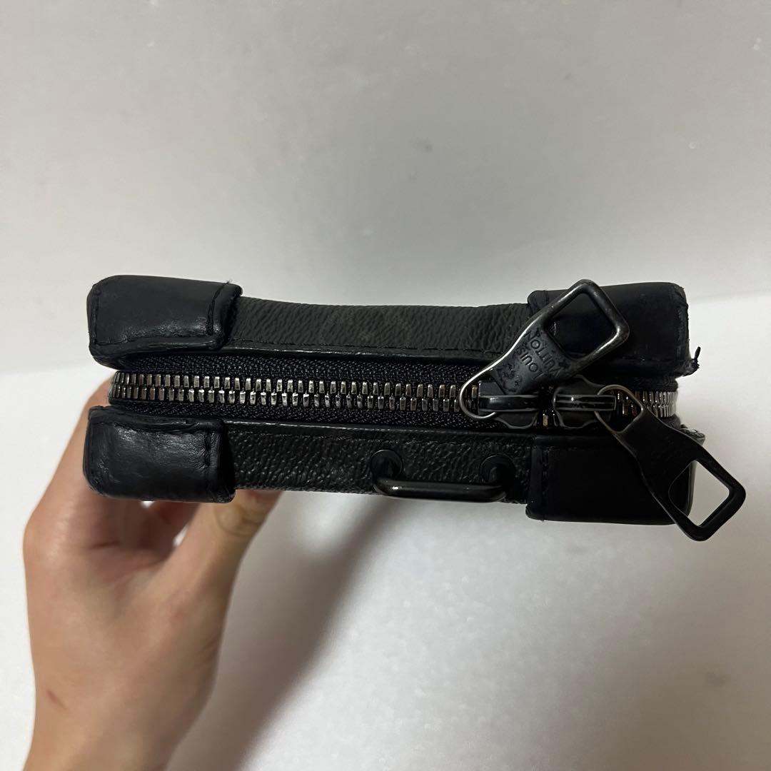 ルイヴィトン　エクリプス　ソフトトランク　ショルダーバッグ　肩掛け　M69838