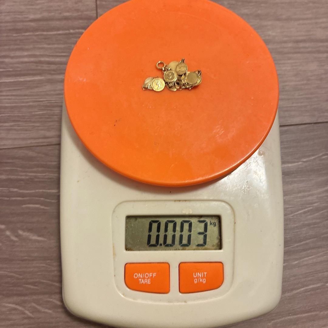 K18ゴールド　デザイン　ブレスレット