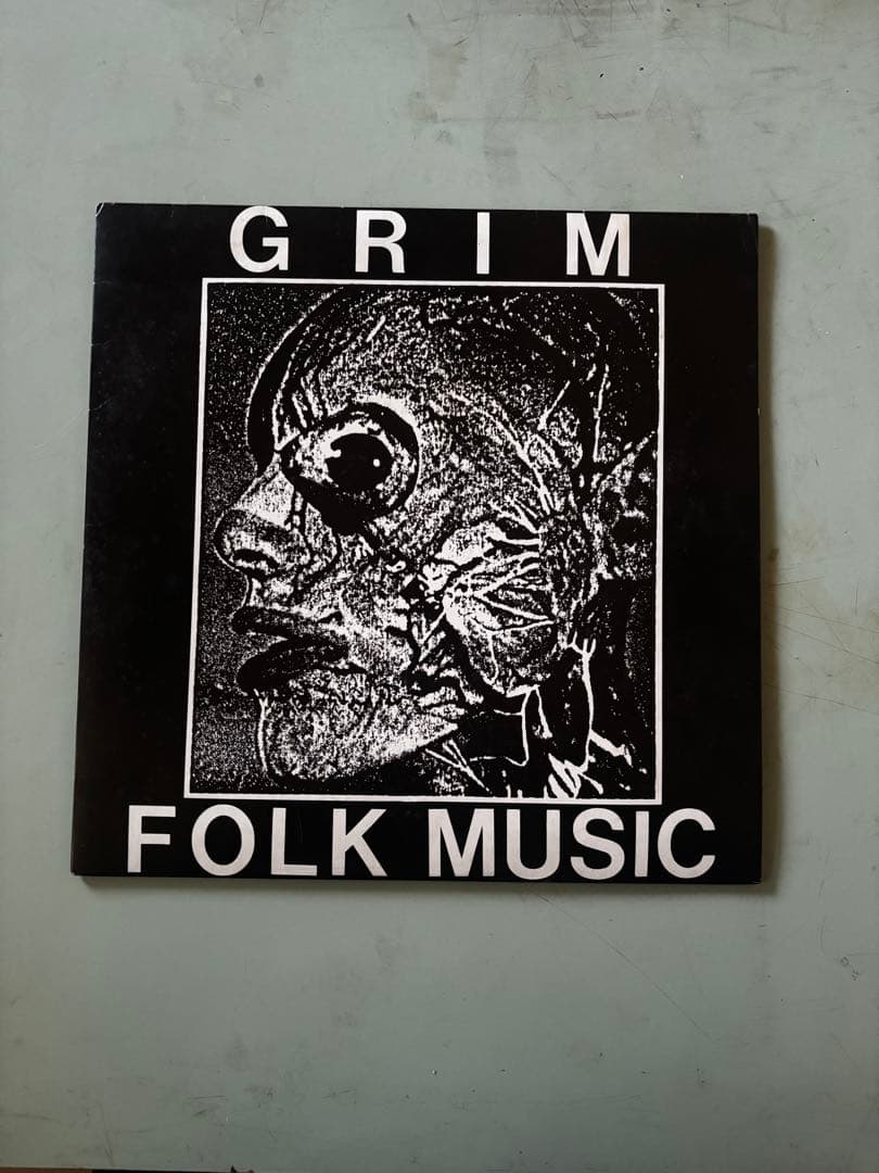 超希少GRIM 小長谷淳folk music オリジナル盤　盤質良好