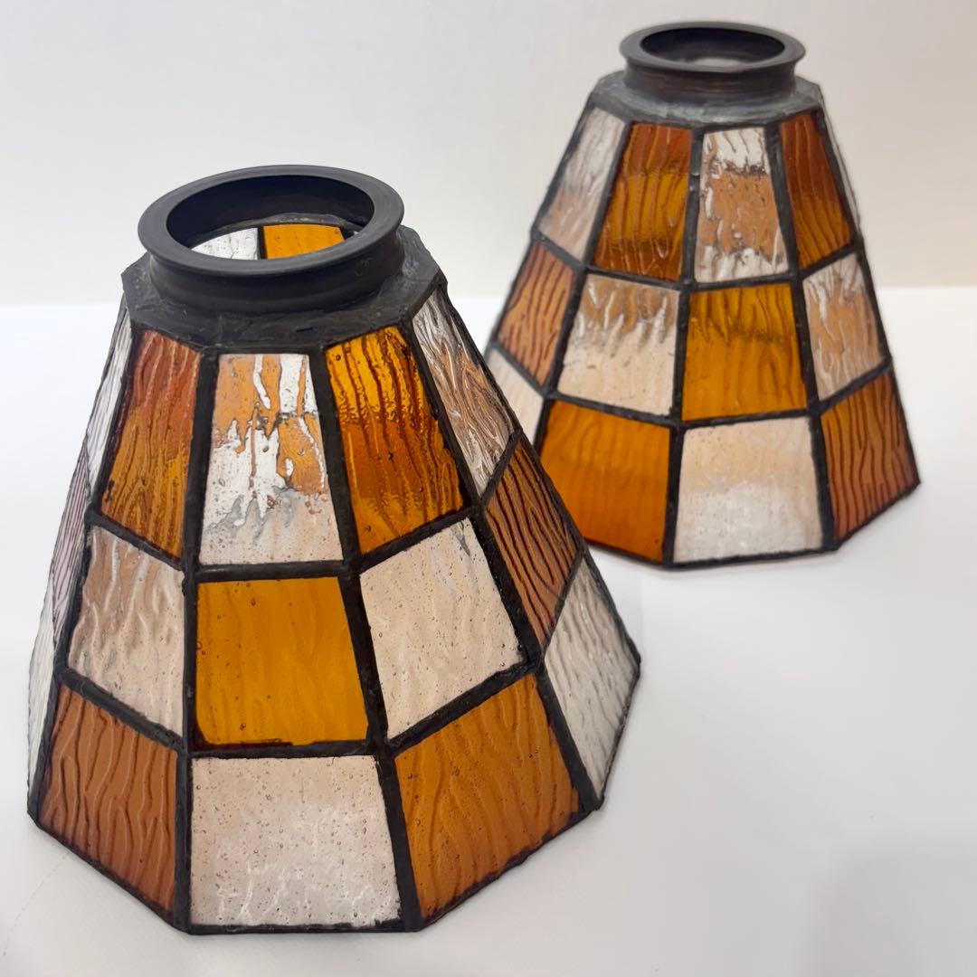 最終値下げ！新品・未使用品！アートワークスタジオ ステンドグラス シェード