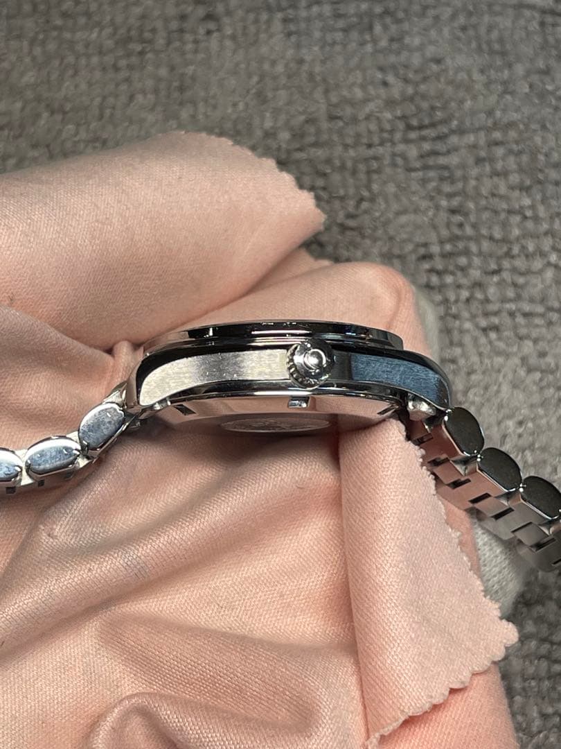 QZじゃない！OMEGA X'mas Present 自動巻　Seamaster