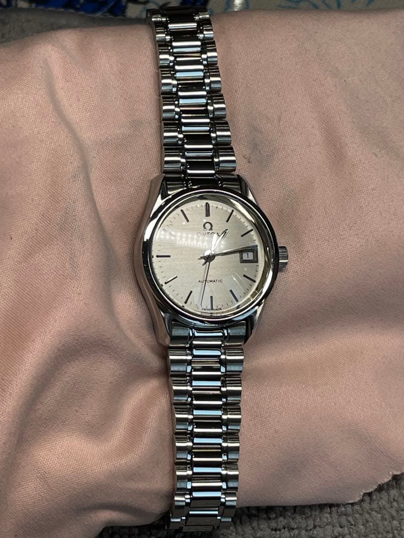 QZじゃない！OMEGA X'mas Present 自動巻　Seamaster