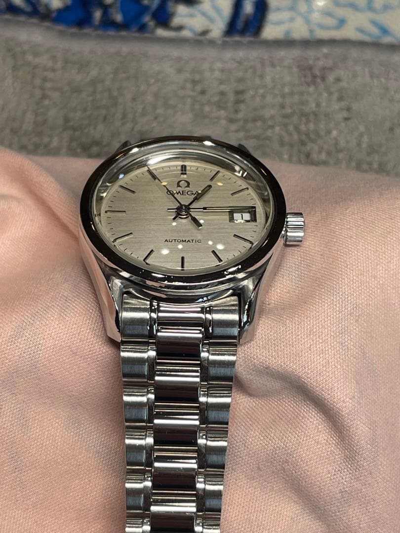 QZじゃない！OMEGA X'mas Present 自動巻　Seamaster