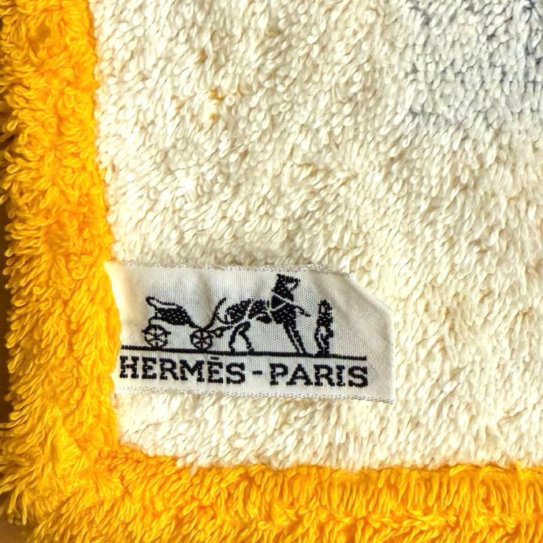 美品 可愛い エルメス ビーチタオル ラグ 玄関マット ペリカン 夏 海