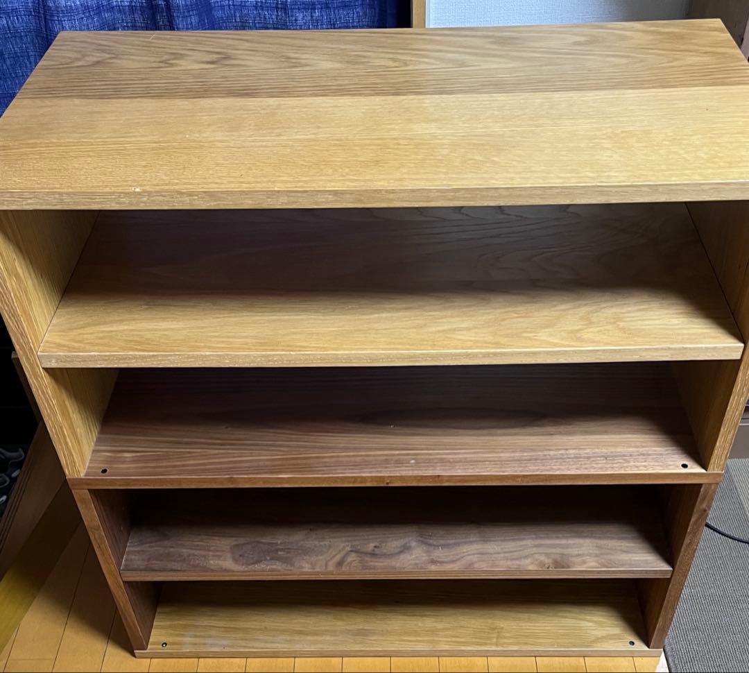 無印良品 スタッキングキャビネット 基本+追加セット