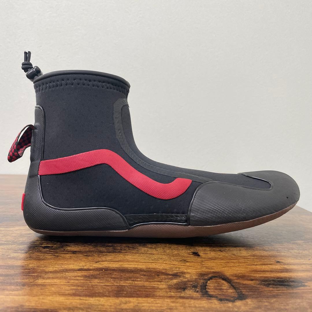 バンズ　サーフブーツ 2 ミッド　28cm　ネイサンフローレンス　ブラック