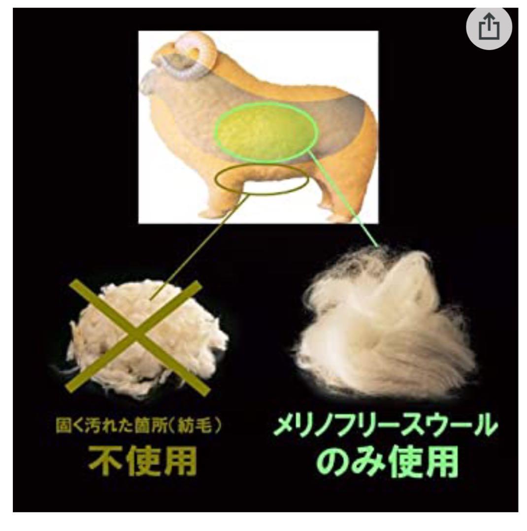 新品✨快眠博士 プレミアム ソフゥール タスマニアンウール 敷き毛布 シングル