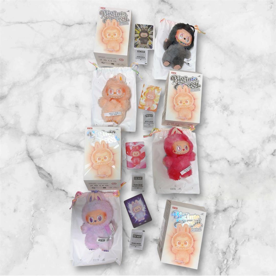 ラブブ　シークレット　セット Big into energy ペンダント