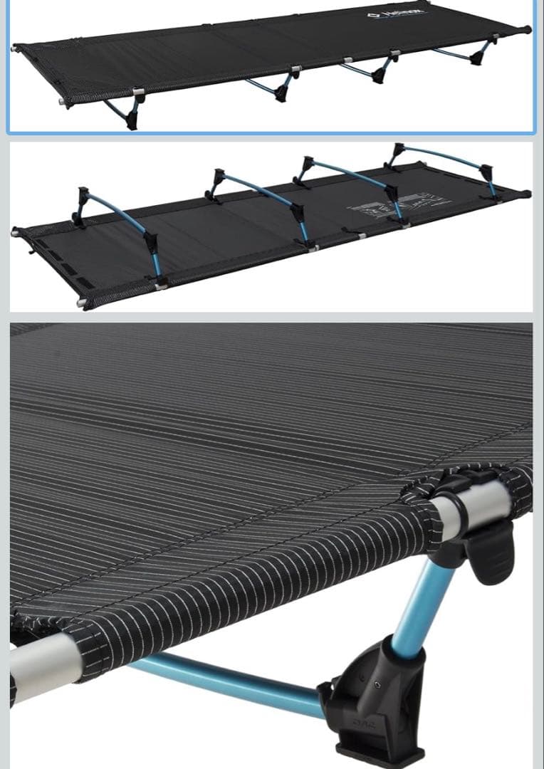 ヘリノックス(Helinox) アウトドア キャンプベッド コットベッド　軽量