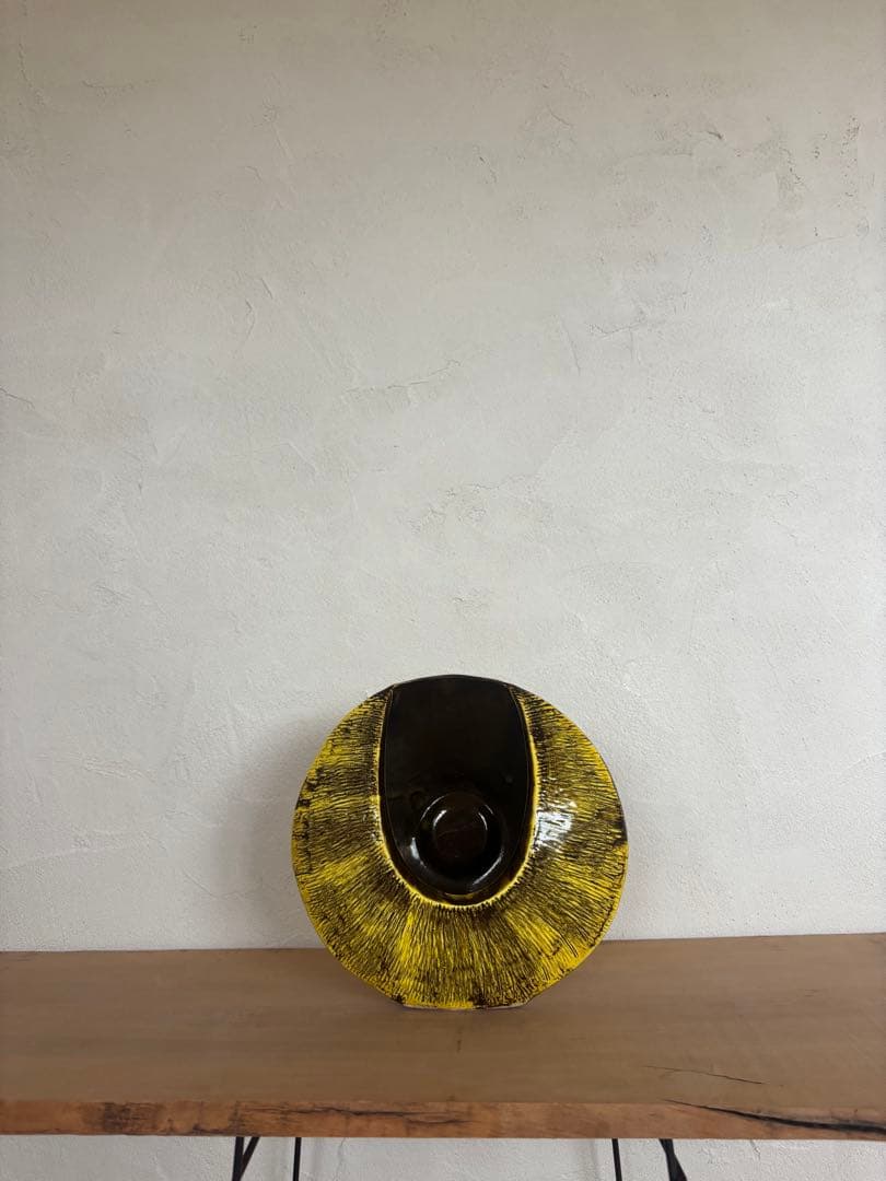 vintage flower vase 昭和レトロ　花瓶　花器　フラワーベース