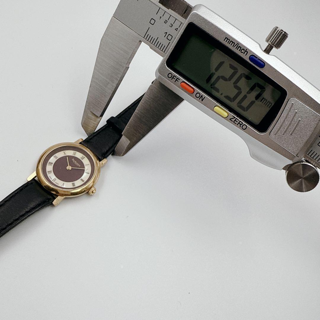 Burberry's ✨ バーバリー　白蝶貝　ゴールド　ヴィンテージ　6000L